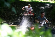 Quad excursion in The Islands of Tahiti