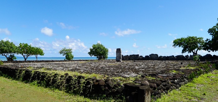 Marae of Taputapuatea on Raiatea