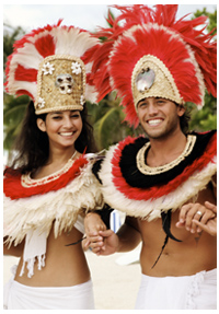 mariage tradionnel tahiti